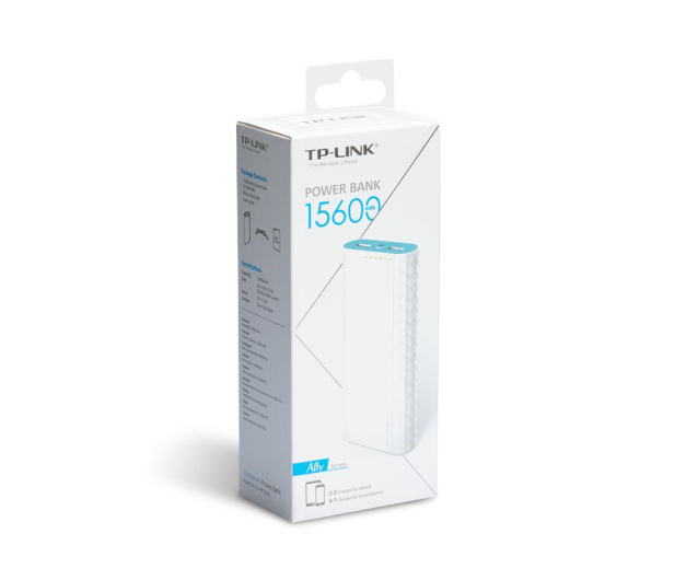 TP-Link TL-PB15600 15600mAh 2xUSB 5V/2.4A - 307454 - zdjęcie 4